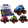 LEAN TOYS Metal Car Large Wheels Various Designs HXHG08