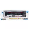 LEAN TOYS Metal City Bus with Sound and Lights 1:42