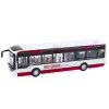 LEAN TOYS Metal City Bus with Sound and Lights 1:42