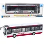 LEAN TOYS Metal City Bus with Sound and Lights 1:42