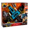LEAN TOYS Military Attack Plane Soldier Figure Launchers Lights Sounds