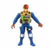 LEAN TOYS Military Attack Plane Soldier Figure Launchers Lights Sounds