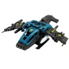 LEAN TOYS Military Attack Plane Soldier Figure Launchers Lights Sounds