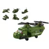 LEAN TOYS Military Helicopter Block Set Military Green 1000 pcs