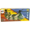 LEAN TOYS Military Helicopter Huge Wings Lights Sound Moro