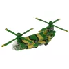 LEAN TOYS Military Helicopter Huge Wings Lights Sound Moro