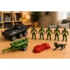 LEAN TOYS Military Set Soldiers Armored Personnel Carrier 14 pcs