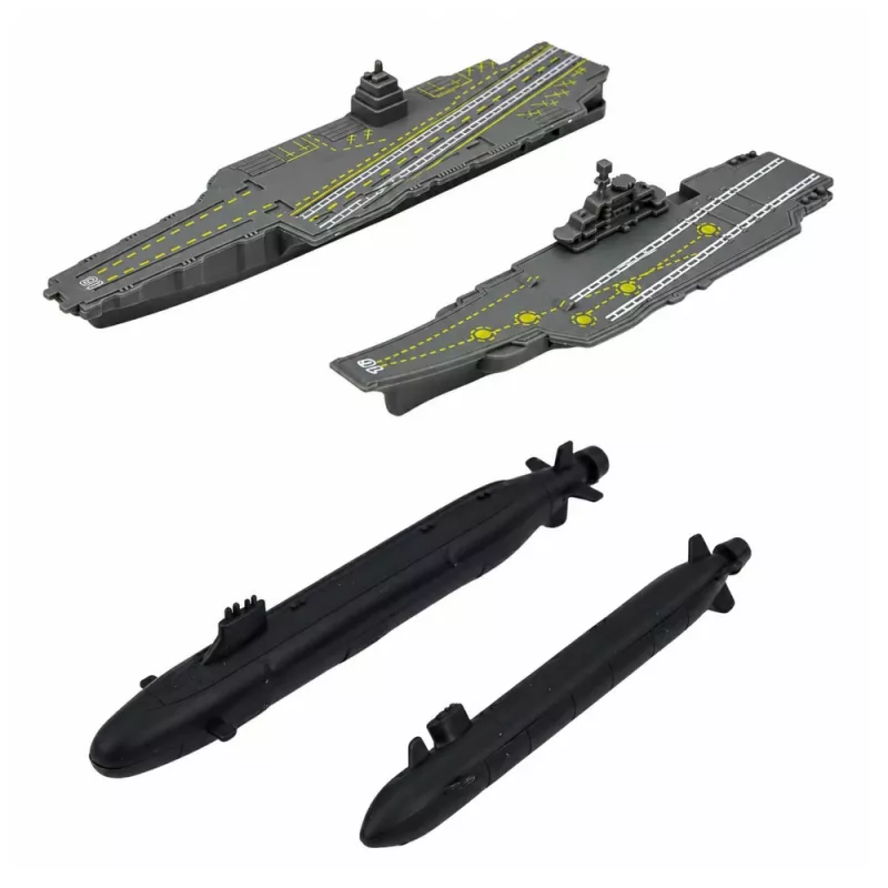 LEAN TOYS Military Set Soldiers Vehicles Ships Fighters Base 54 pcs