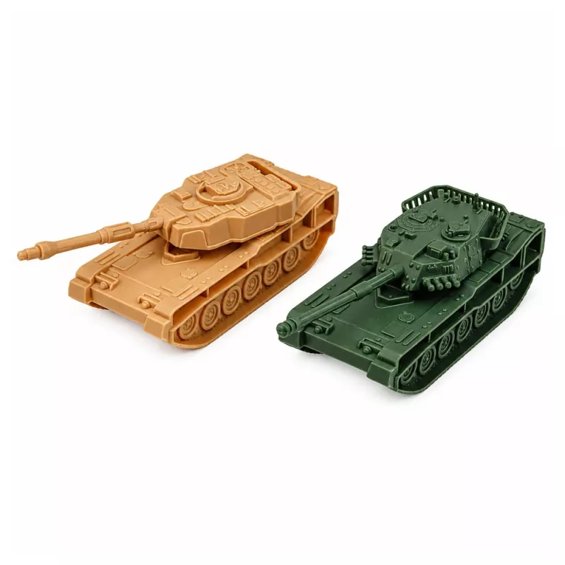 LEAN TOYS Military Set Soldiers Vehicles Ships Fighters Base 54 pcs