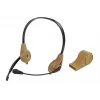 LEAN TOYS Military Weapon Set Rifle Pistol Headphones Whistle Lights