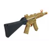 LEAN TOYS Military Weapon Set Rifle Pistol Headphones Whistle Lights