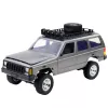 LEAN TOYS MN78 Remote Controlled RC Off-Road Vehicle 4x4 Silver 1:12