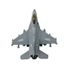 LEAN TOYS Model of a Friction Driven Airplane, Navy Blue or Gray
