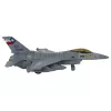 LEAN TOYS Model of a Friction Driven Airplane, Navy Blue or Gray