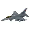 LEAN TOYS Model of a Friction Driven Airplane, Navy Blue or Gray