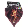 LEAN TOYS Moloch the Terrible Rubber Figurine Stretchable Realistic Reptile 14 cm