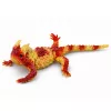 LEAN TOYS Moloch the Terrible Rubber Figurine Stretchable Realistic Reptile 14 cm