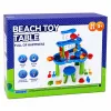 LEAN TOYS Multi-level Water Table Playground with Chair Accessories Molds 63cm