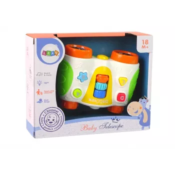 LEAN TOYS Multifunctional Interactive Binoculars for Baby Baby Telescope