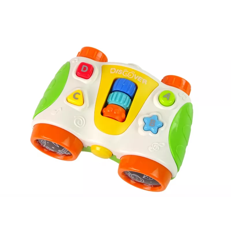 LEAN TOYS Multifunctional Interactive Binoculars for Baby Baby Telescope