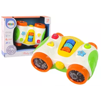 LEAN TOYS Multifunctional Interactive Binoculars for Baby Baby Telescope