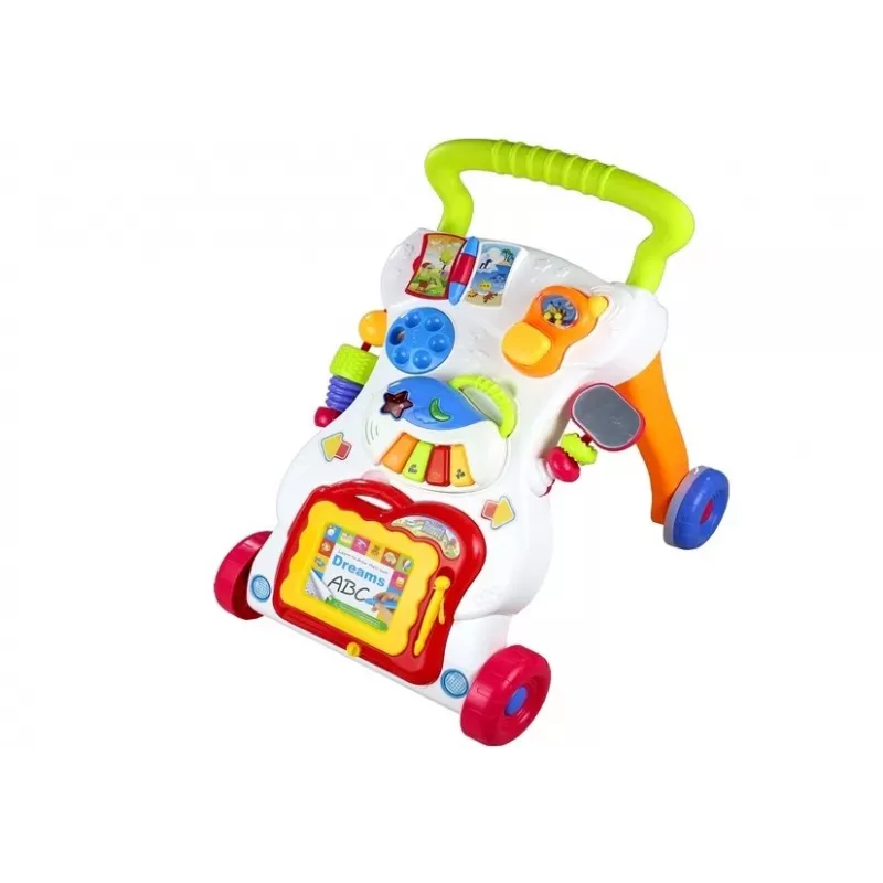 LEAN TOYS Multifunctional Pusher For Baby Helping With First Step