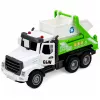 LEAN TOYS Municipal Vehicle Metal Cabin Drive Opening Doors Lights Sounds 1:46
