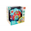 LEAN TOYS Music Barn Animals Farm Sounds Music Pink
