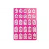 LEAN TOYS Nail Painting Set Dispenser Glitter Nail Lacquer