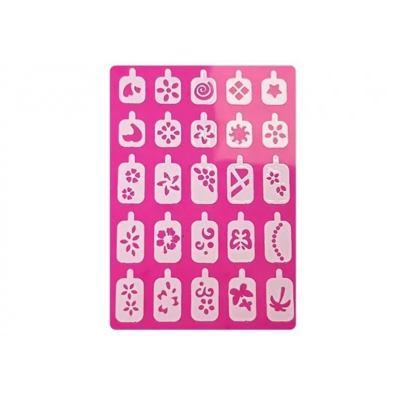 LEAN TOYS Nail Painting Set Dispenser Glitter Nail Lacquer