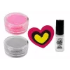 LEAN TOYS Nail Painting Set Dispenser Glitter Nail Lacquer