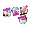 LEAN TOYS Nail Painting Set Glitter Dispenser Coloured Stickers