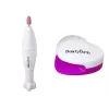 LEAN TOYS Nail Painting Set Moulder Lamp File Brocades