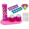 LEAN TOYS Nail Painting Set Nail Glitter Dispenser Nail Lacquer Stickers