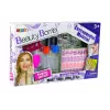 LEAN TOYS Nail Painting Set Nail Lacquers Glitter Stickers Rings