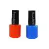 LEAN TOYS Nail Painting Set Nail Lacquers Glitter Stickers Rings