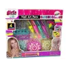 LEAN TOYS Nail Painting Set Nail Lacquers Pens Coloured Stickers