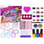 LEAN TOYS Nail Painting Set Nail Lacquers Stickers Patterns Glitters
