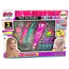 LEAN TOYS Nail Painting Set Nail Pens Glitter Dispenser Diamonds
