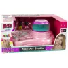 LEAN TOYS Nail Polish Set with Nail Glitter, Dryer, and Stickers