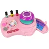 LEAN TOYS Nail Polish Set with Nail Glitter, Dryer, and Stickers