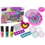 LEAN TOYS Nail Styling Set for Little Ladies Nail Art Studio