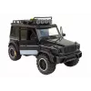 LEAN TOYS Off-Road Car 1:14 Friction Drive Black