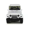 LEAN TOYS Off-Road Police Car White