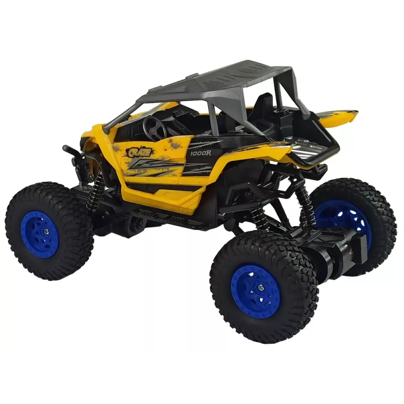 LEAN TOYS Off-road Remote Controlled 2.4 GHz 1:16 Yellow