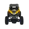 LEAN TOYS Off-road Remote Controlled 2.4 GHz 1:16 Yellow