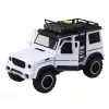 LEAN TOYS Off-road Vehicle with Horse Trailer, Figure, Lights, Sounds