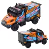 LEAN TOYS Offroad RC Truck 1:16 Scale Orange Blue with Lights and Sounds