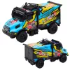 LEAN TOYS Offroad RC Truck 1:16 Scale Orange Blue with Lights and Sounds