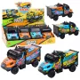 LEAN TOYS Offroad RC Truck 1:16 Scale Orange Blue with Lights and Sounds